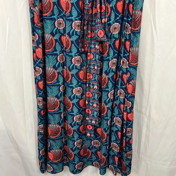 Anthropologie Maeve PHILOMENA Maxi Dress Size 16P - Picture 14 of 16